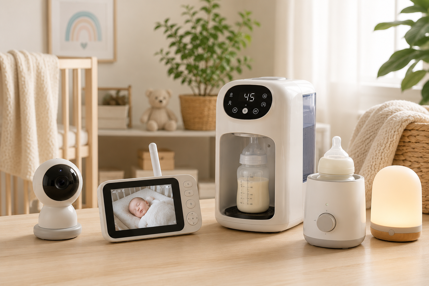 Smart Parenting Gadgets
