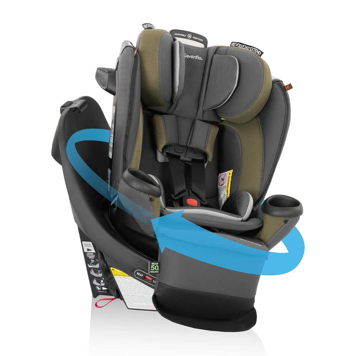 Revolve360™ Convertible Car Seat