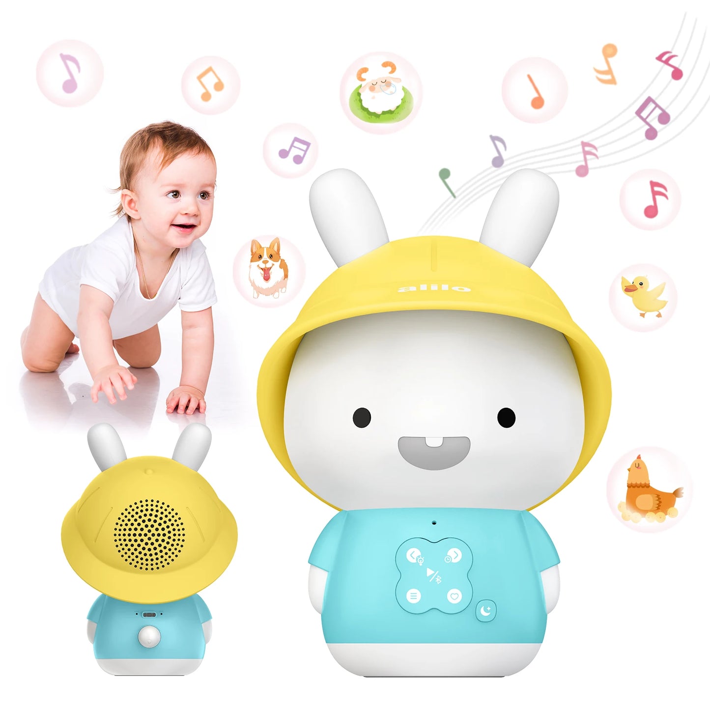 Honey Bunny™ Musical Night Light