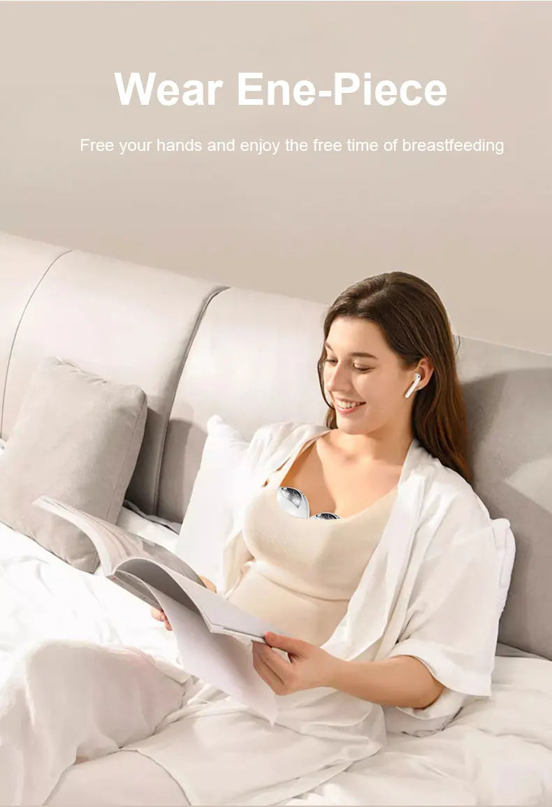 Smart Wearable Breast Pump™