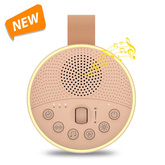 DreamGlow™ White Noise Night Light