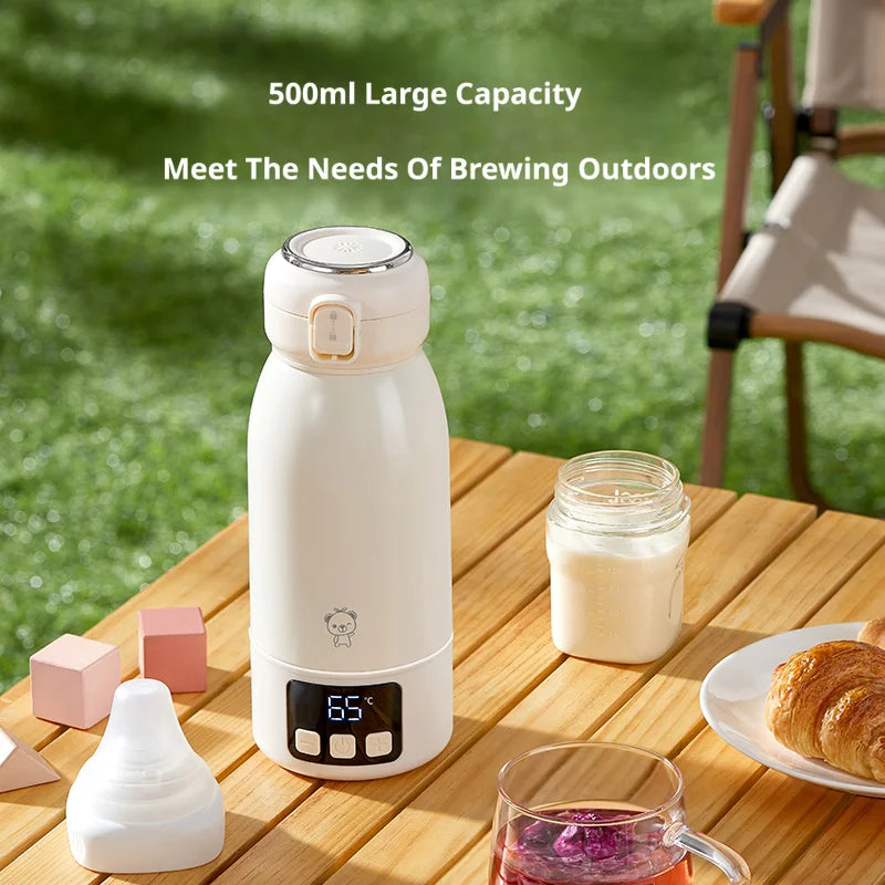 Smart Portable Bottle Warmer™
