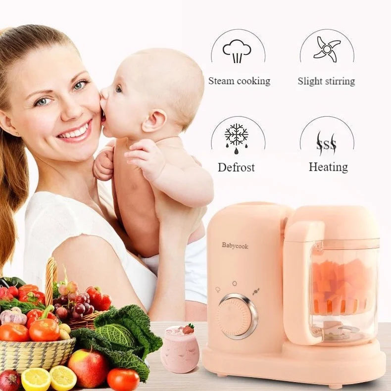 Smart Baby Food Maker
