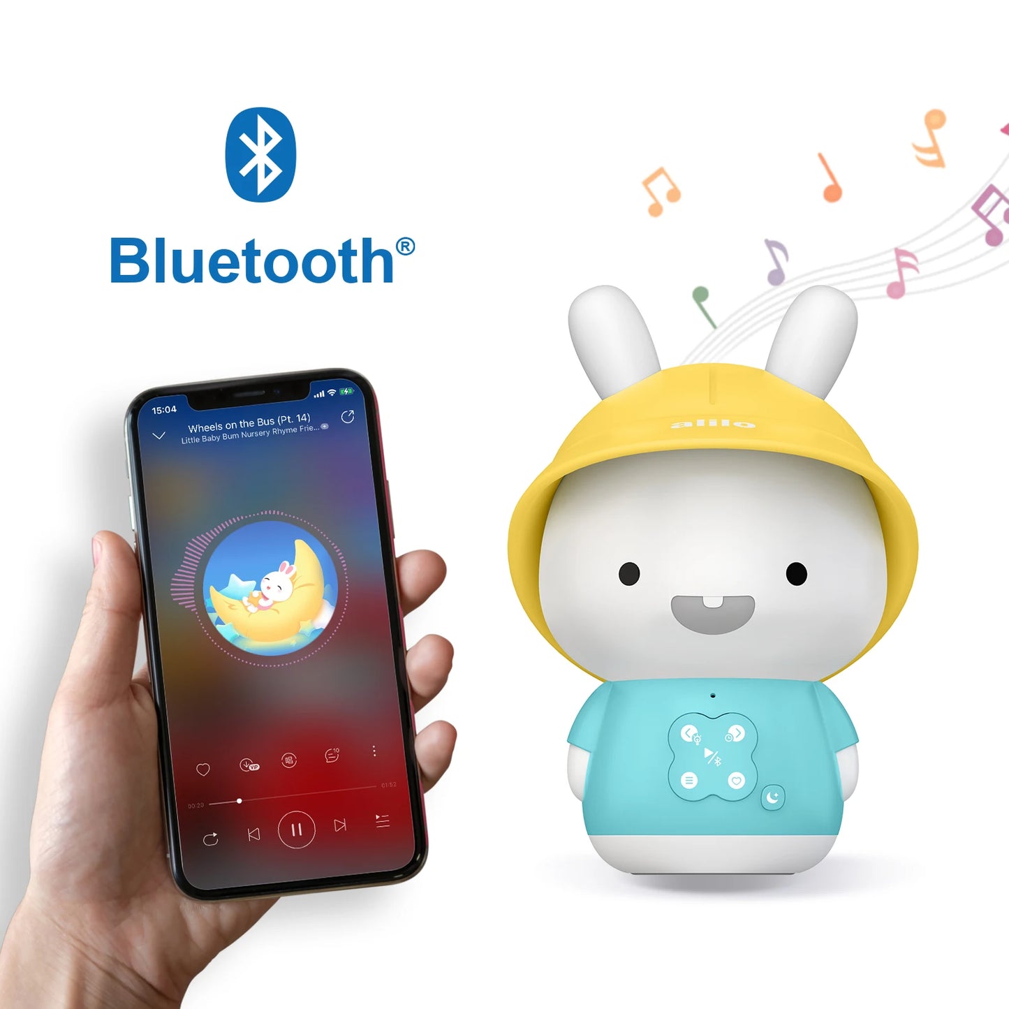 Honey Bunny™ Musical Night Light