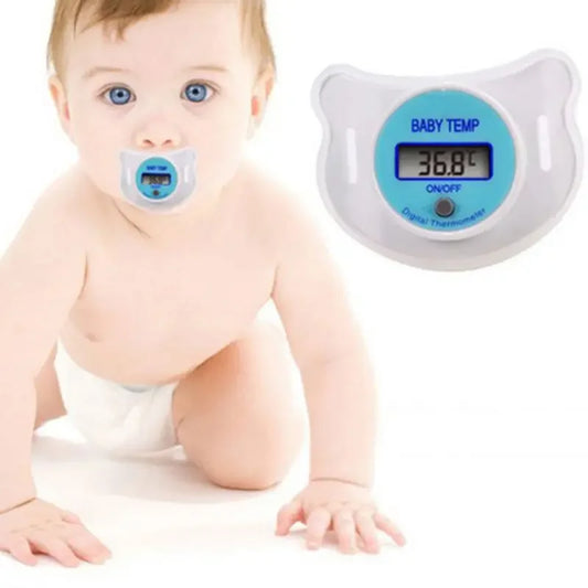 Smart Pacifier Thermometer