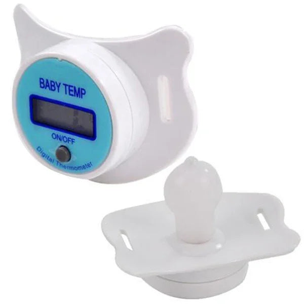 Smart Pacifier Thermometer
