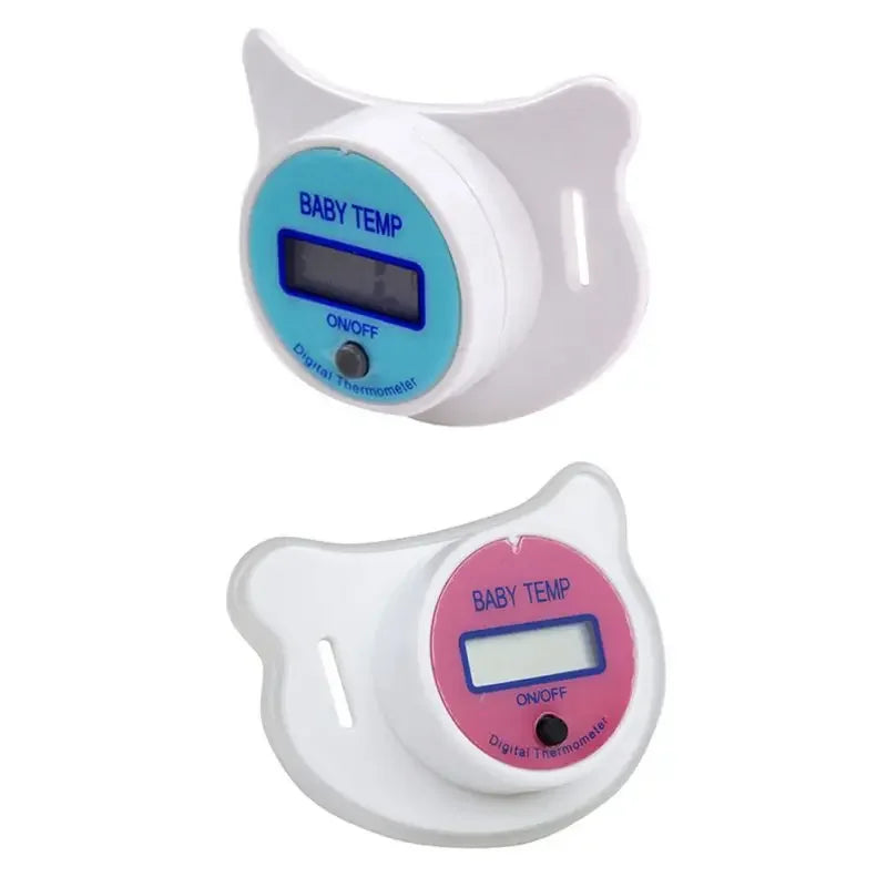 Smart Pacifier Thermometer